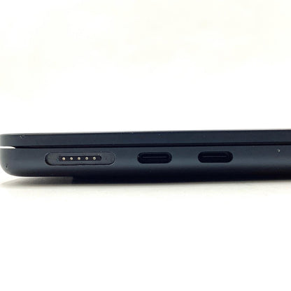 【全額返金保証】【最速発送】Apple MacBook Air 13インチ 2022 Apple M2 8GB SSD 256GB ミッドナイト 100% 動作確認済