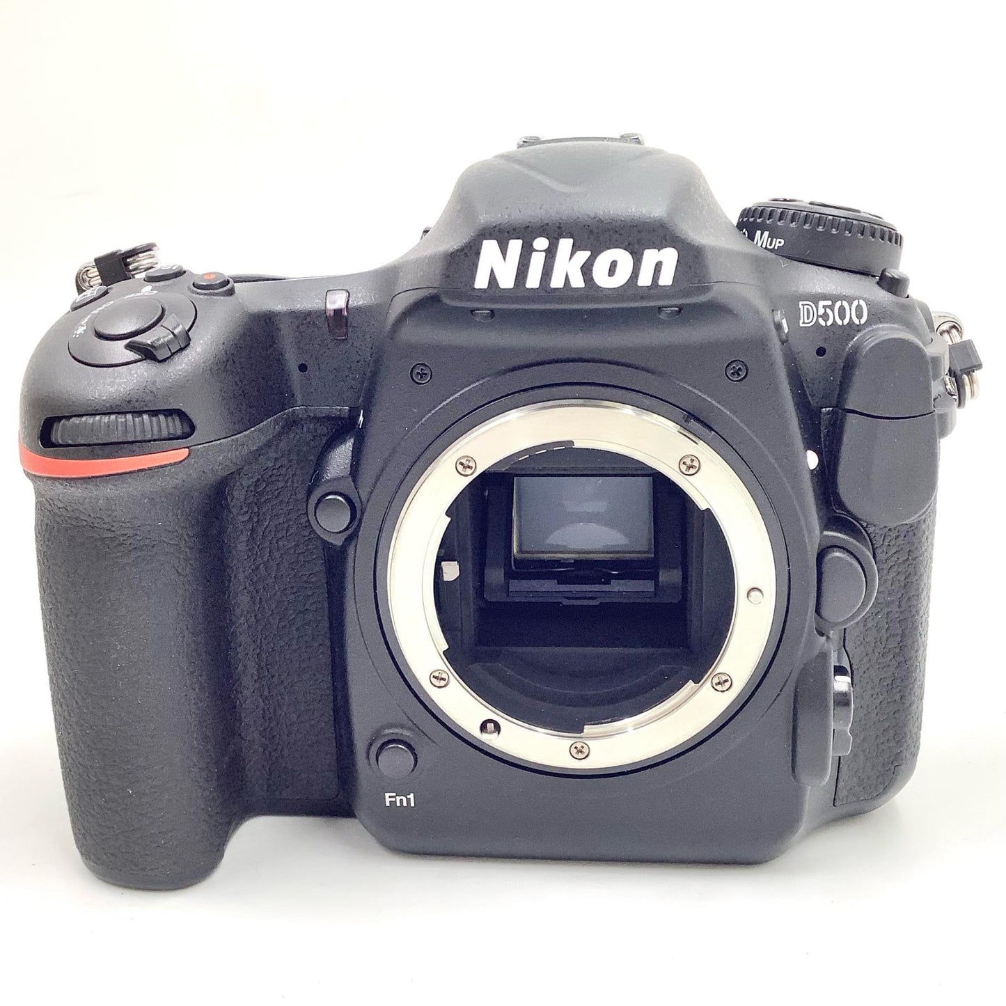 【全額返金保証】【最速発送】Nikon デジタル一眼 D500 ボディ ブラック 美品 動作確認済