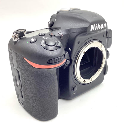【全額返金保証】【最速発送】Nikon デジタル一眼 D500 ボディ ブラック 美品 動作確認済