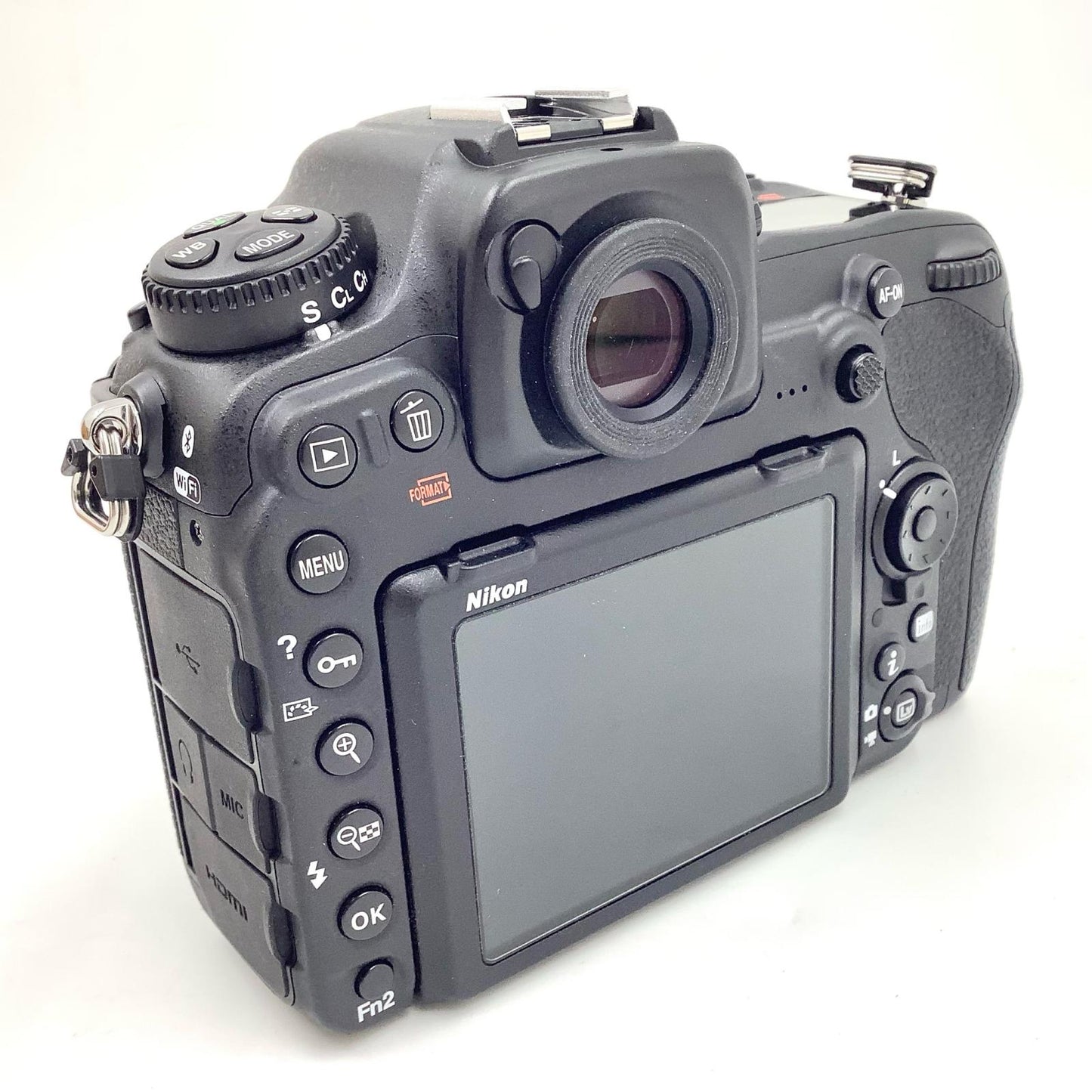 【全額返金保証】【最速発送】Nikon デジタル一眼 D500 ボディ ブラック 美品 動作確認済