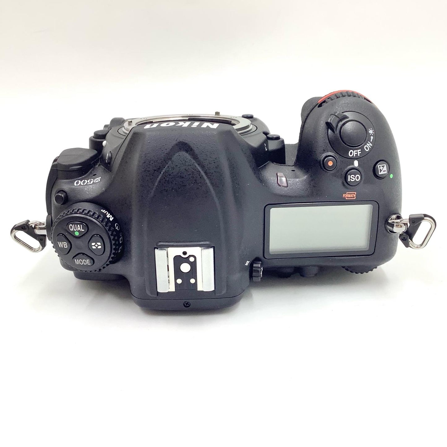 【全額返金保証】【最速発送】Nikon デジタル一眼 D500 ボディ ブラック 美品 動作確認済