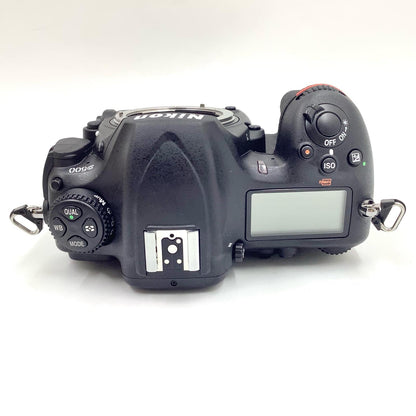 【全額返金保証】【最速発送】Nikon デジタル一眼 D500 ボディ ブラック 美品 動作確認済