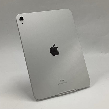 【全額返金保証】【最速発送】Apple iPad iPad 10.9インチ 第10世代 64GB シルバー Wi-Fi 白ロム 動作確認済