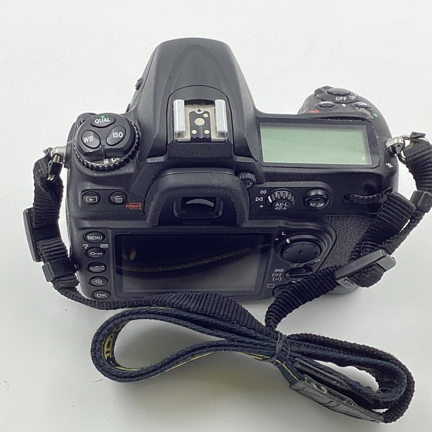 【最速発送】Nikon デジタル一眼 D300 ボディ ブラック【難有】