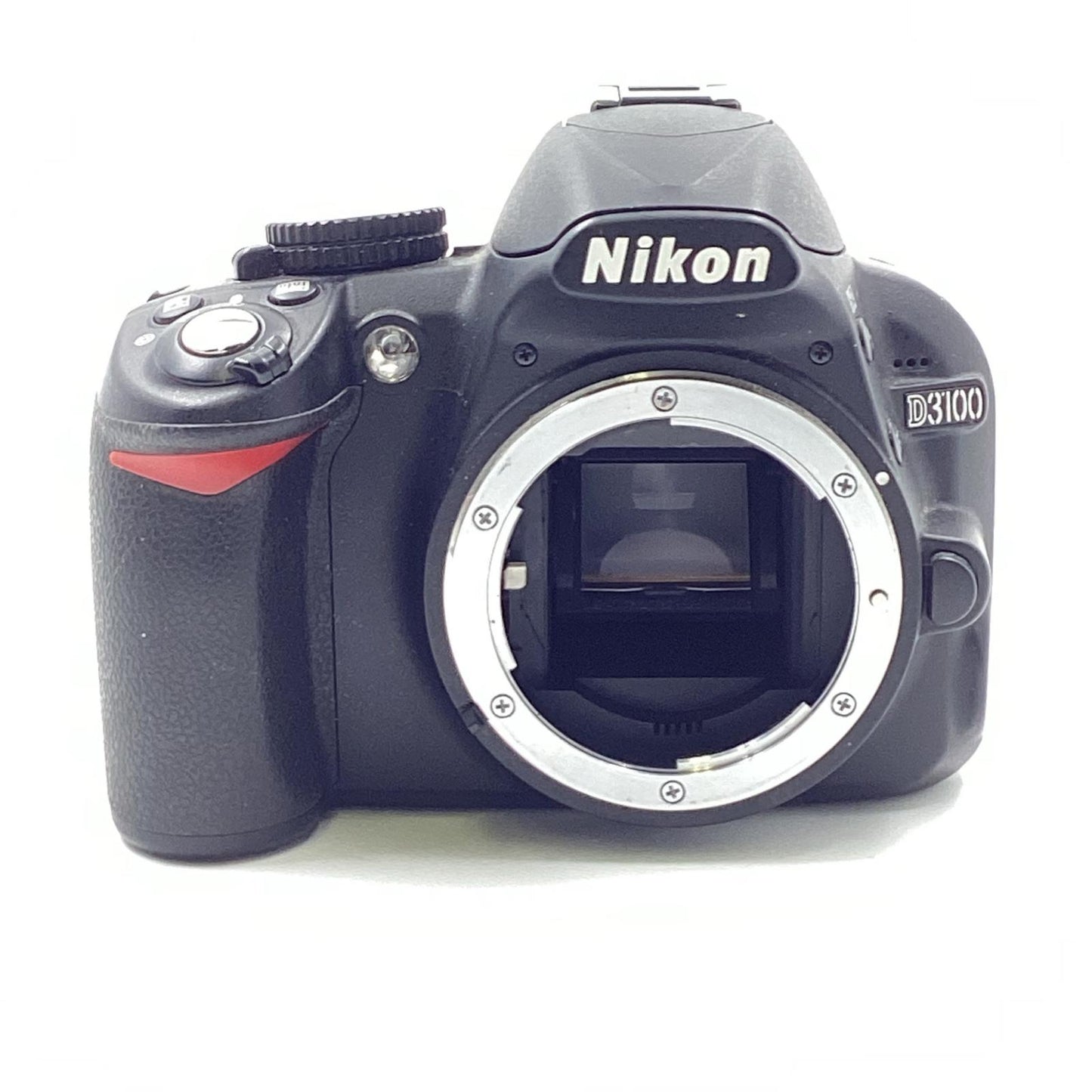 【全額返金保証】【最速発送】Nikon デジタル一眼 D3100 ボディ ブラック 動作確認済