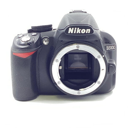 【全額返金保証】【最速発送】Nikon デジタル一眼 D3100 ボディ ブラック 動作確認済