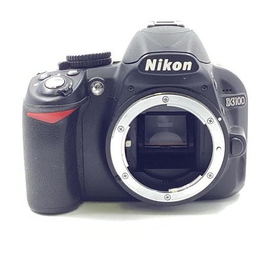 【全額返金保証】【最速発送】Nikon デジタル一眼 D3100 ボディ ブラック 動作確認済