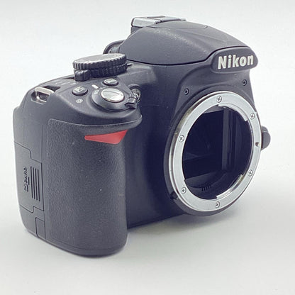 【全額返金保証】【最速発送】Nikon デジタル一眼 D3100 ボディ ブラック 動作確認済
