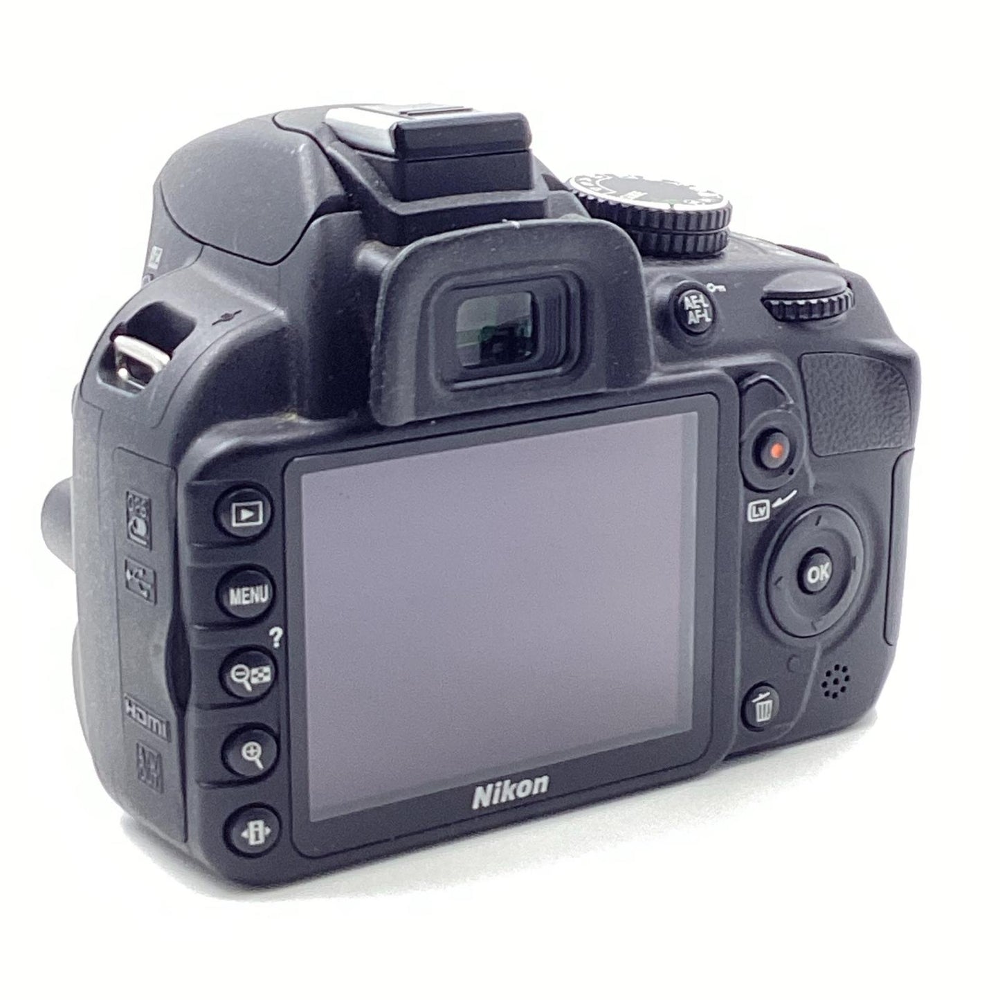 【全額返金保証】【最速発送】Nikon デジタル一眼 D3100 ボディ ブラック 動作確認済