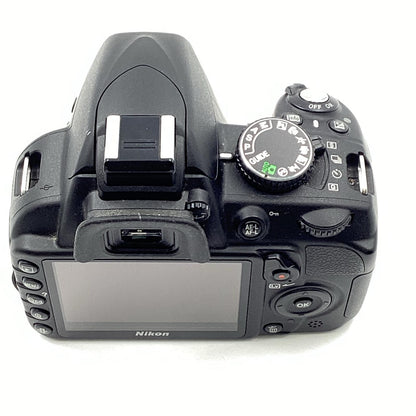 【全額返金保証】【最速発送】Nikon デジタル一眼 D3100 ボディ ブラック 動作確認済