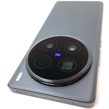 【全額返金保証】【最速発送】vivo vivo X100 Ultra 256GB ブラック SIMフリー V2366GA 白ロム 動作確認済
