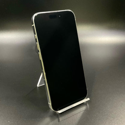 【全額返金保証】【最速発送】Apple iPhone iPhone 15 Pro 256GB ホワイトチタニウム SIMフリー 白ロム 美品 動作確認済 88%