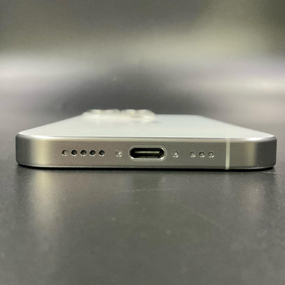【全額返金保証】【最速発送】Apple iPhone iPhone 15 Pro 256GB ホワイトチタニウム SIMフリー 白ロム 美品 動作確認済 88%