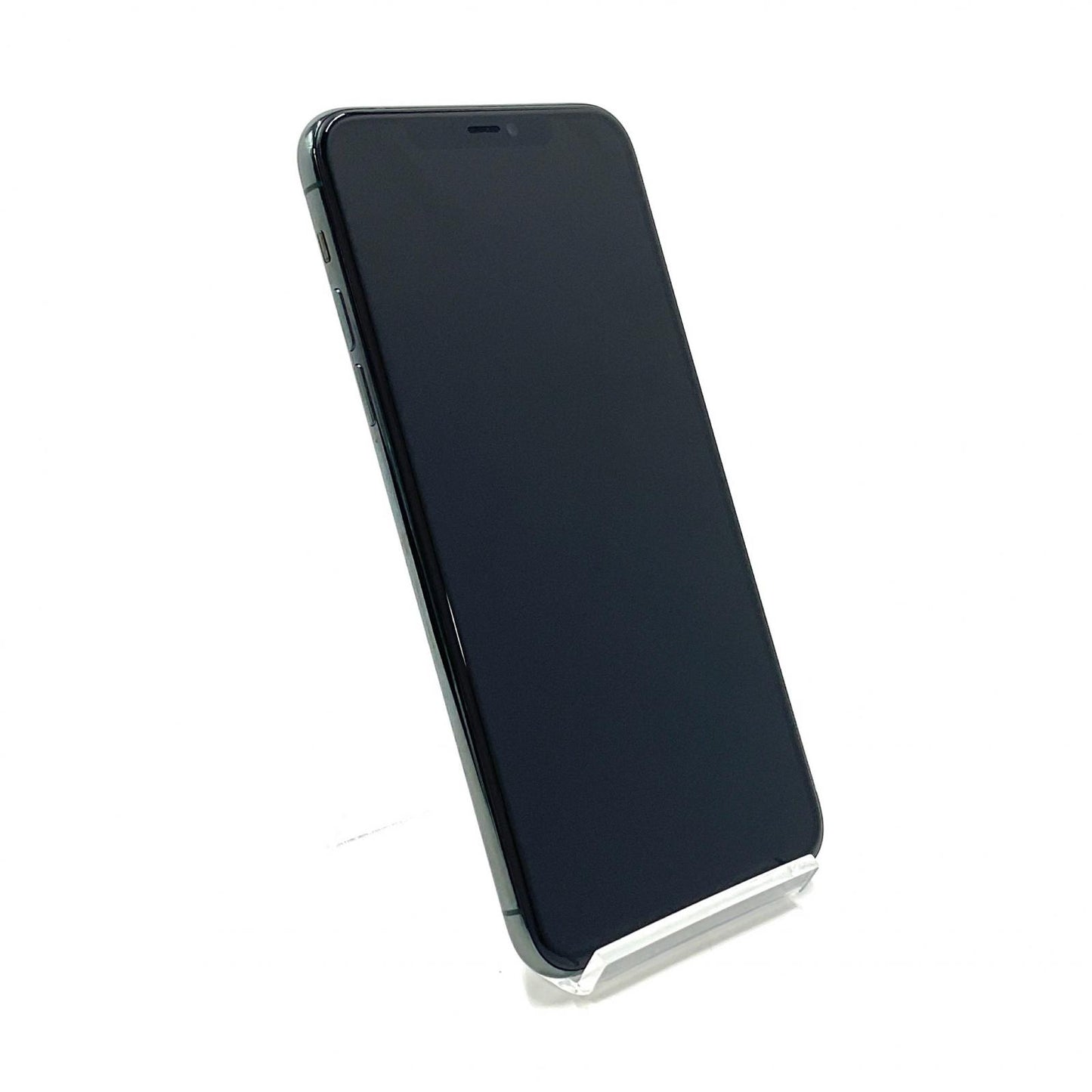 【最速発送】Apple iPhone iPhone 11 Pro Max 256GB ミッドナイトグリーン Softbank 白ロム【難有】 74%