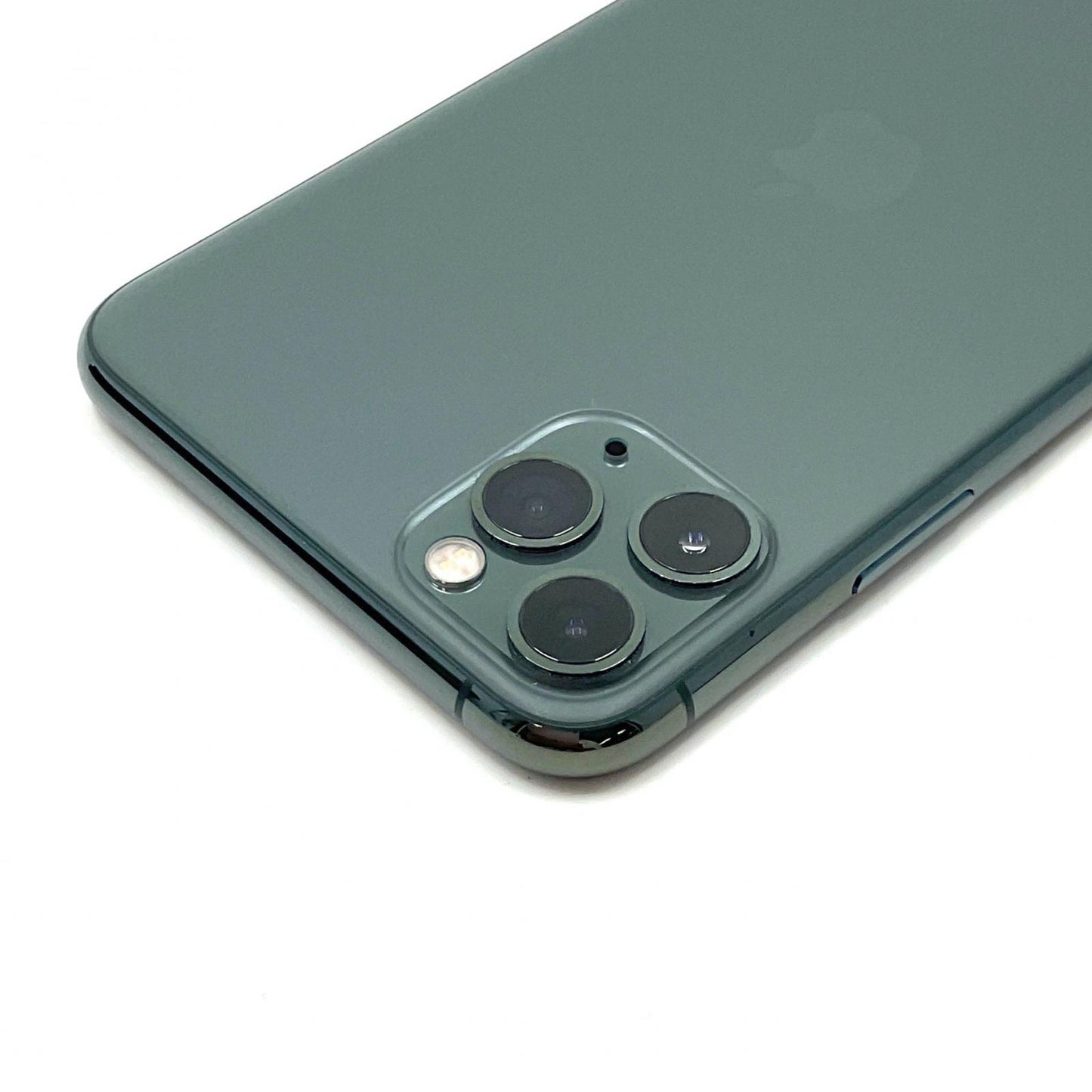 【最速発送】Apple iPhone iPhone 11 Pro Max 256GB ミッドナイトグリーン Softbank 白ロム【難有】 74%