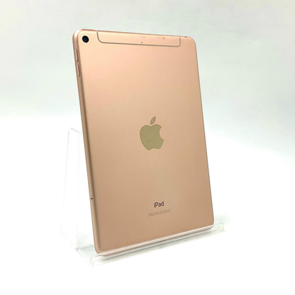 【全額返金保証】【最速発送】Apple iPad mini 7.9インチ 第5世代 256GB ゴールド WiFi+Cellular Carrier 62.0 SIMフリー 動作確認済