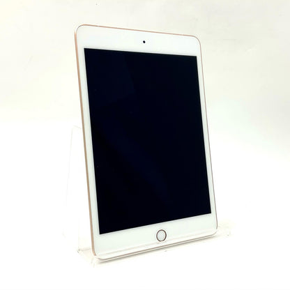 【全額返金保証】【最速発送】Apple iPad mini 7.9インチ 第5世代 256GB ゴールド WiFi+Cellular Carrier 62.0 SIMフリー 動作確認済
