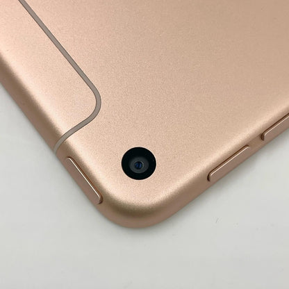【全額返金保証】【最速発送】Apple iPad mini 7.9インチ 第5世代 256GB ゴールド WiFi+Cellular Carrier 62.0 SIMフリー 動作確認済