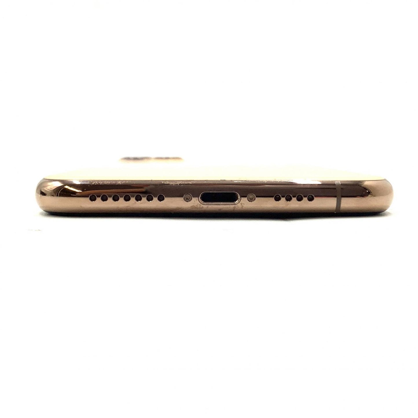 【全額返金保証】【最速発送】Apple iPhone iPhone 11 Pro Max 256GB ゴールド Softbank 白ロム 動作確認済 91%
