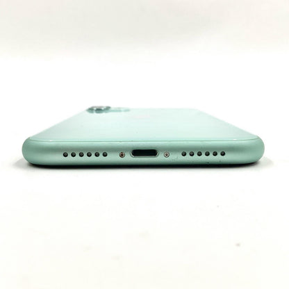 【全額返金保証】【最速発送】Apple iPhone iPhone 11 64GB グリーン docomo 白ロム 動作確認済 86%