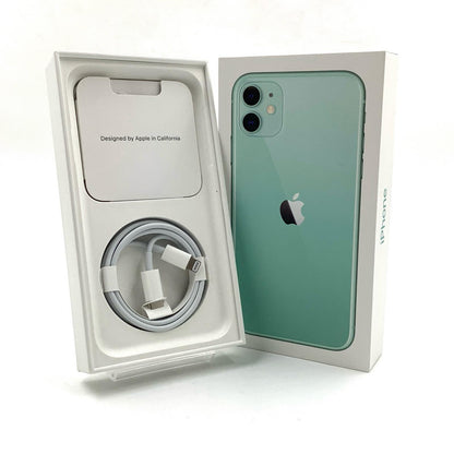 【全額返金保証】【最速発送】Apple iPhone iPhone 11 64GB グリーン docomo 白ロム 動作確認済 86%