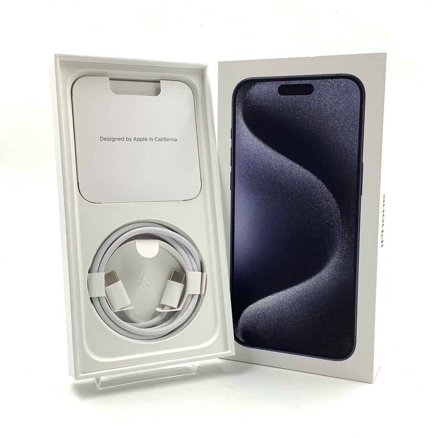 【全額返金保証】【最速発送】Apple iPhone iPhone 15 Pro Max 256GB ブルーチタニウム SIMフリー 白ロム 美品 動作確認済 92%