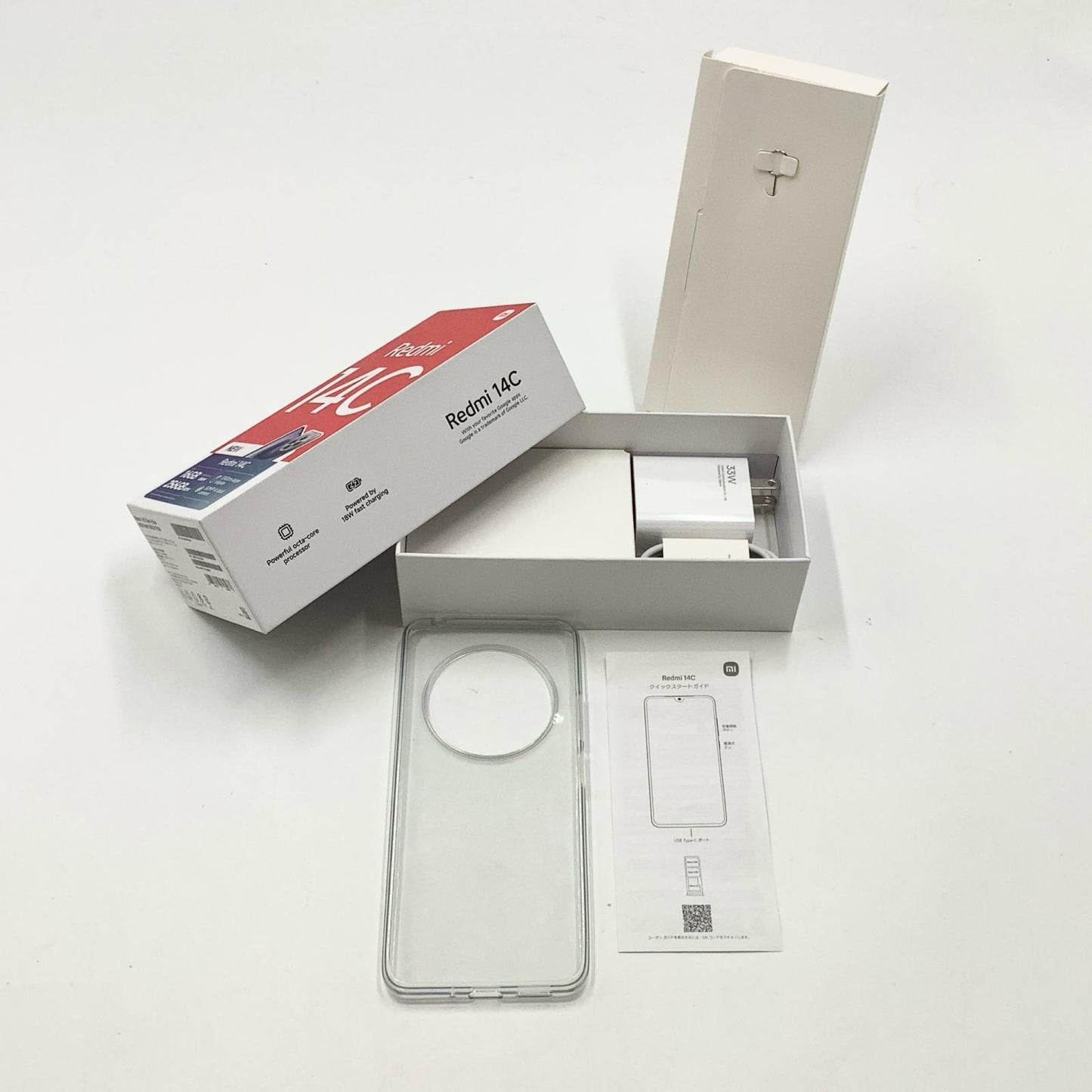 【全額返金保証】【最速発送】Xiaomi Redmi 14C 256GB Starry Blue SIMフリー 2409BRN2CL 白ロム 超美品 動作確認済