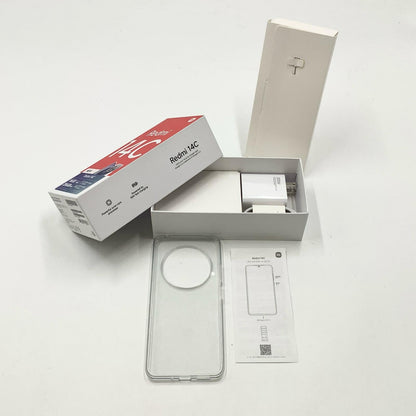 【全額返金保証】【最速発送】Xiaomi Redmi 14C 256GB Starry Blue SIMフリー 2409BRN2CL 白ロム 超美品 動作確認済