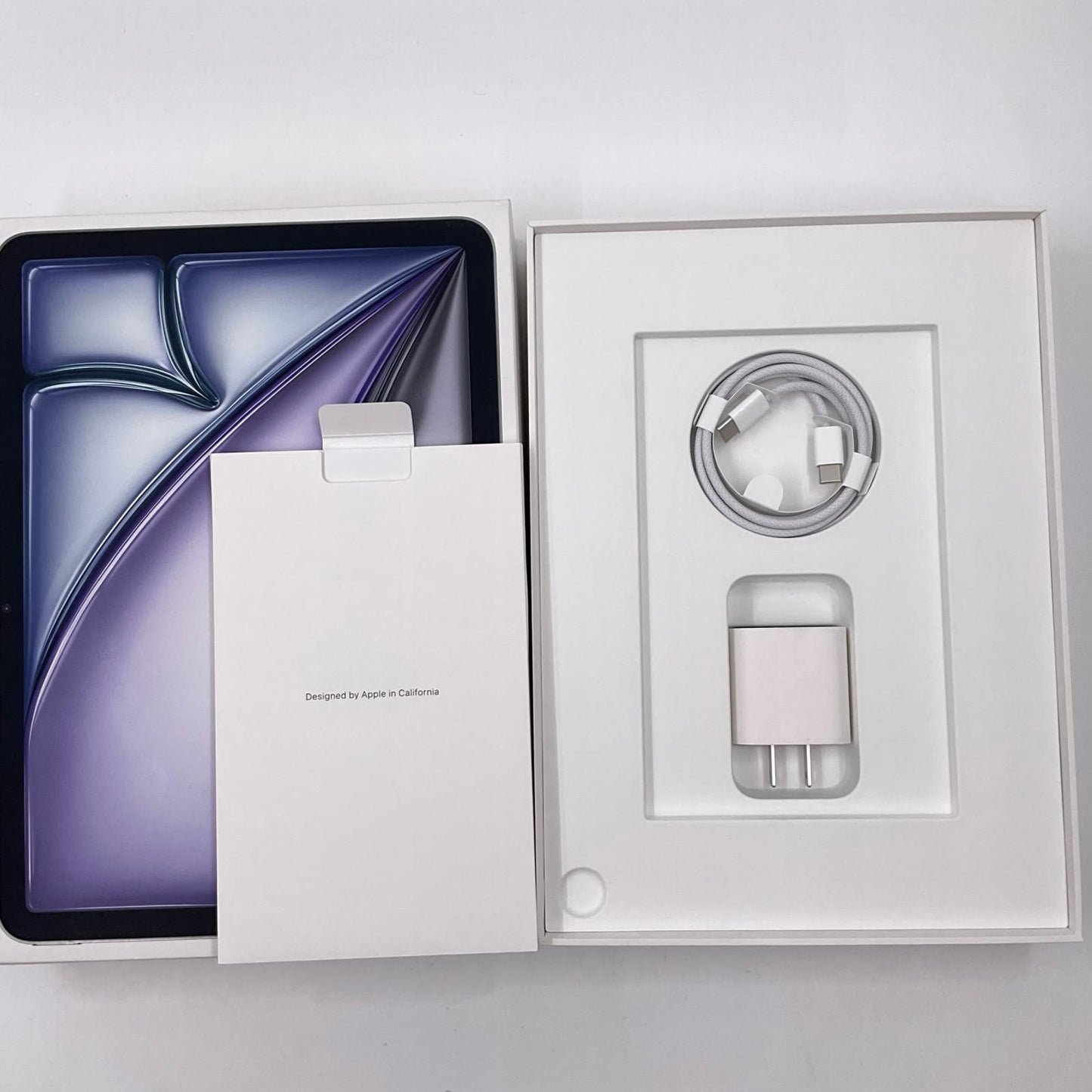 【全額返金保証】【最速発送】Apple iPad Air (M3) 11インチ 128GB スペースグレイ WiFi+Cellular Softbank 超美品 動作確認済