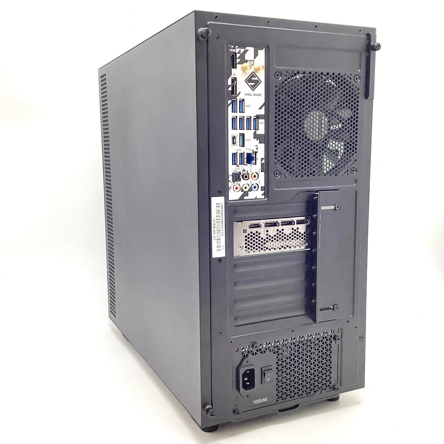 【全額返金保証】【最速発送】自作PC Intel Core i7-14700K 32GB M.2 SSD 2TB NVIDIA GeForce RTX 4070 美品 動作確認済