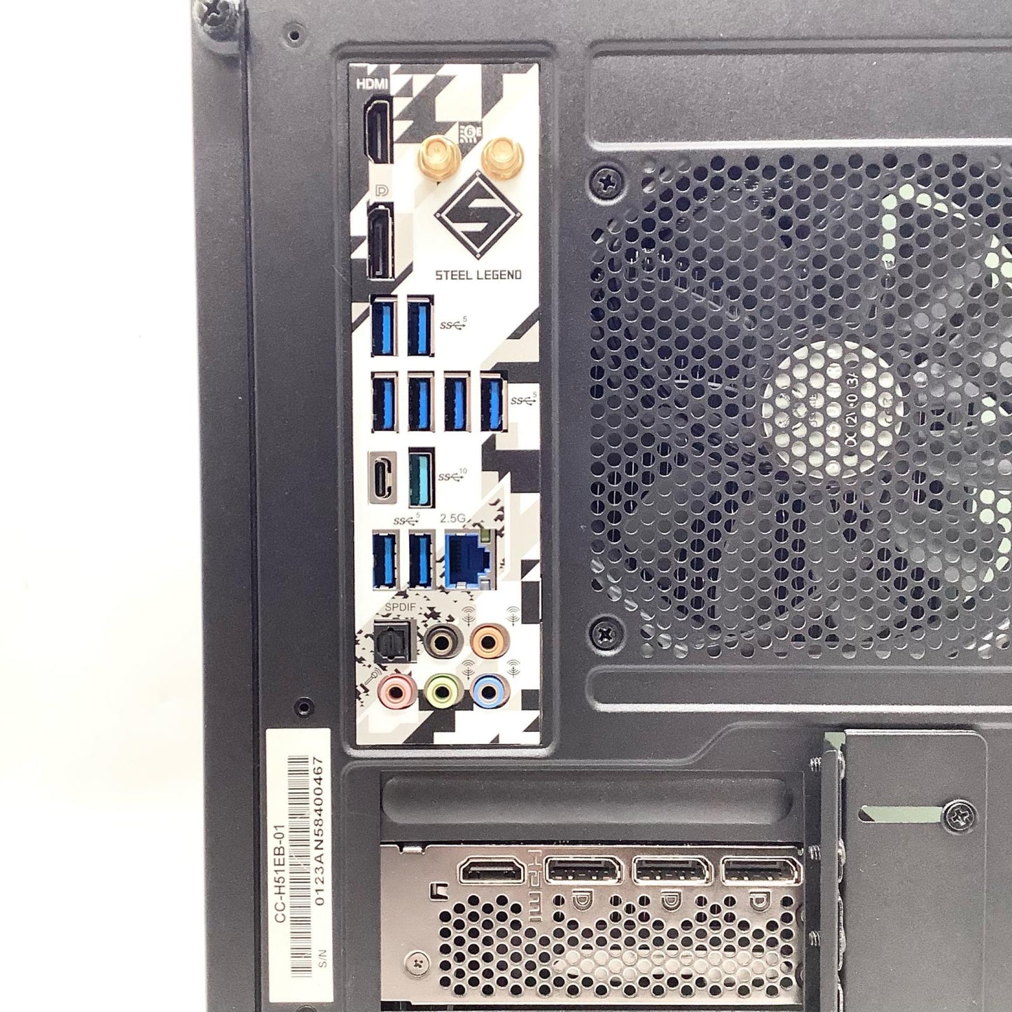【全額返金保証】【最速発送】自作PC Intel Core i7-14700K 32GB M.2 SSD 2TB NVIDIA GeForce RTX 4070 美品 動作確認済