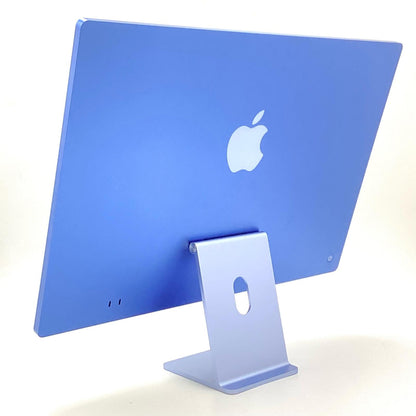 【全額返金保証】【最速発送】Apple iMac 24インチ Apple M4 16GB SSD 256GB ブルー 超美品 動作確認済