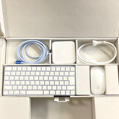 【全額返金保証】【最速発送】Apple iMac 24インチ Apple M4 16GB SSD 256GB ブルー 超美品 動作確認済