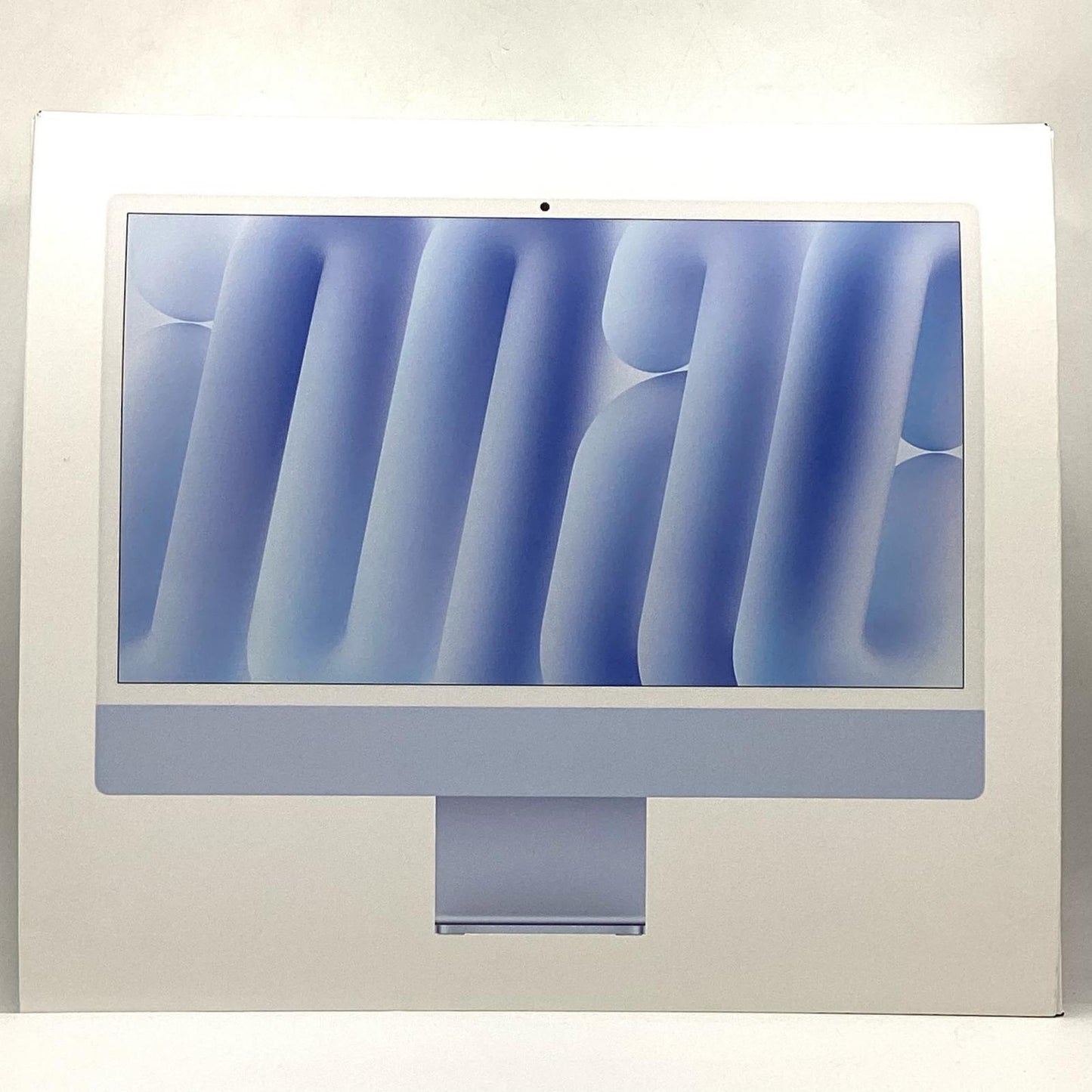 【全額返金保証】【最速発送】Apple iMac 24インチ Apple M4 16GB SSD 256GB ブルー 超美品 動作確認済