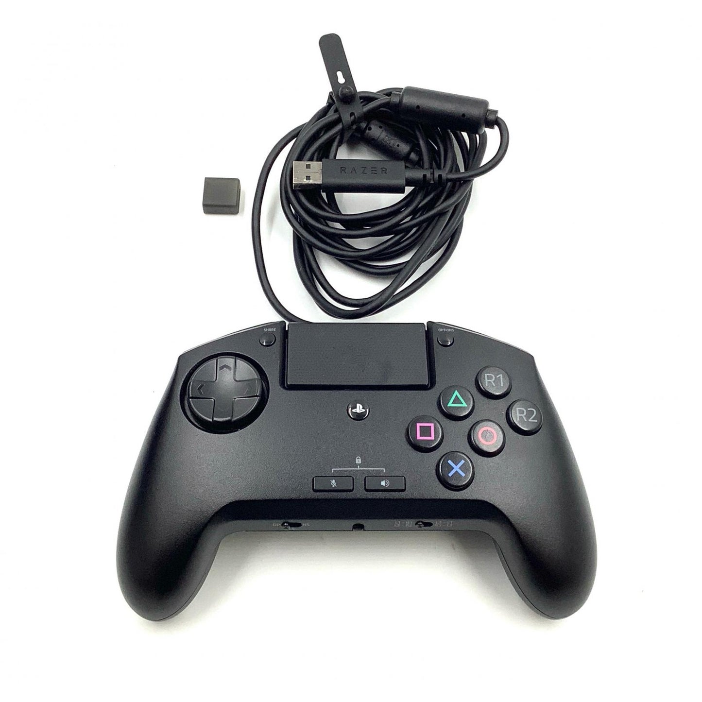【全額返金保証】【最速発送】Razer RAION FIGHTPAD FOR PS4 RZ06-02940100-R3A1 美品 動作確認済