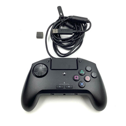 【全額返金保証】【最速発送】Razer RAION FIGHTPAD FOR PS4 RZ06-02940100-R3A1 美品 動作確認済