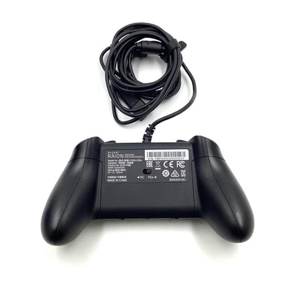 【全額返金保証】【最速発送】Razer RAION FIGHTPAD FOR PS4 RZ06-02940100-R3A1 美品 動作確認済
