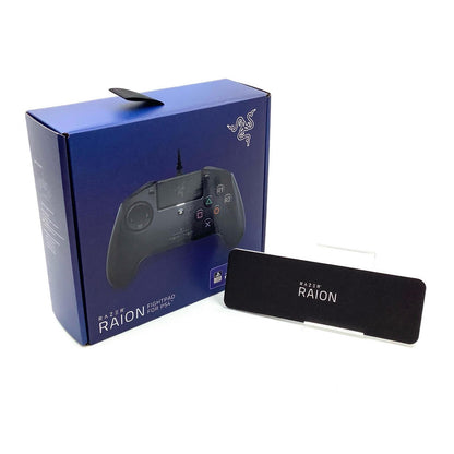 【全額返金保証】【最速発送】Razer RAION FIGHTPAD FOR PS4 RZ06-02940100-R3A1 美品 動作確認済