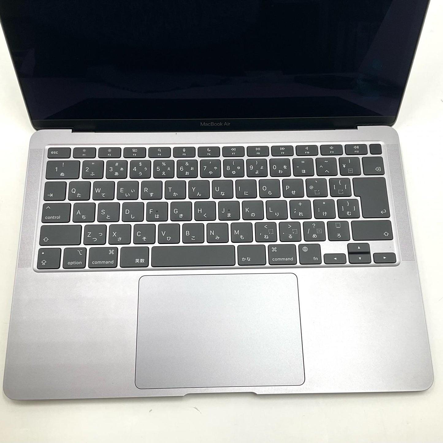 【全額返金保証】【最速発送】Apple MacBook Air 13.3インチ 2020 Apple M1 8GB SSD 256GB スペースグレイ 97% 美品 動作確認済