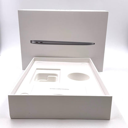 【全額返金保証】【最速発送】Apple MacBook Air 13.3インチ 2020 Apple M1 8GB SSD 256GB スペースグレイ 97% 美品 動作確認済