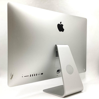 【全額返金保証】【最速発送】Apple iMac 27インチ 3GHz 6コア Intel Core i5 16GB SSD 512GB シルバー 動作確認済