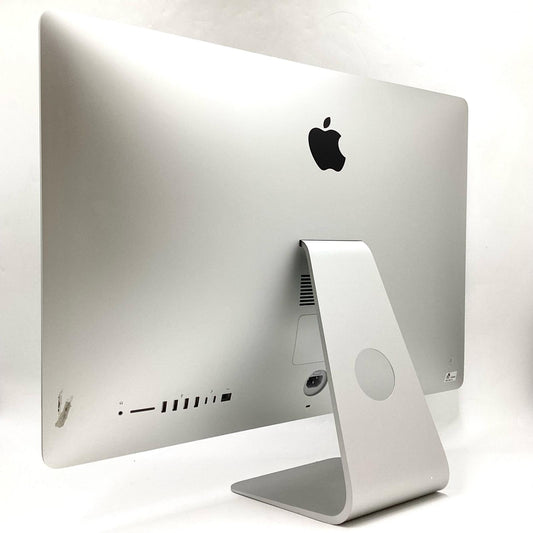 【全額返金保証】【最速発送】Apple iMac 27インチ 3GHz 6コア Intel Core i5 16GB SSD 512GB シルバー 動作確認済