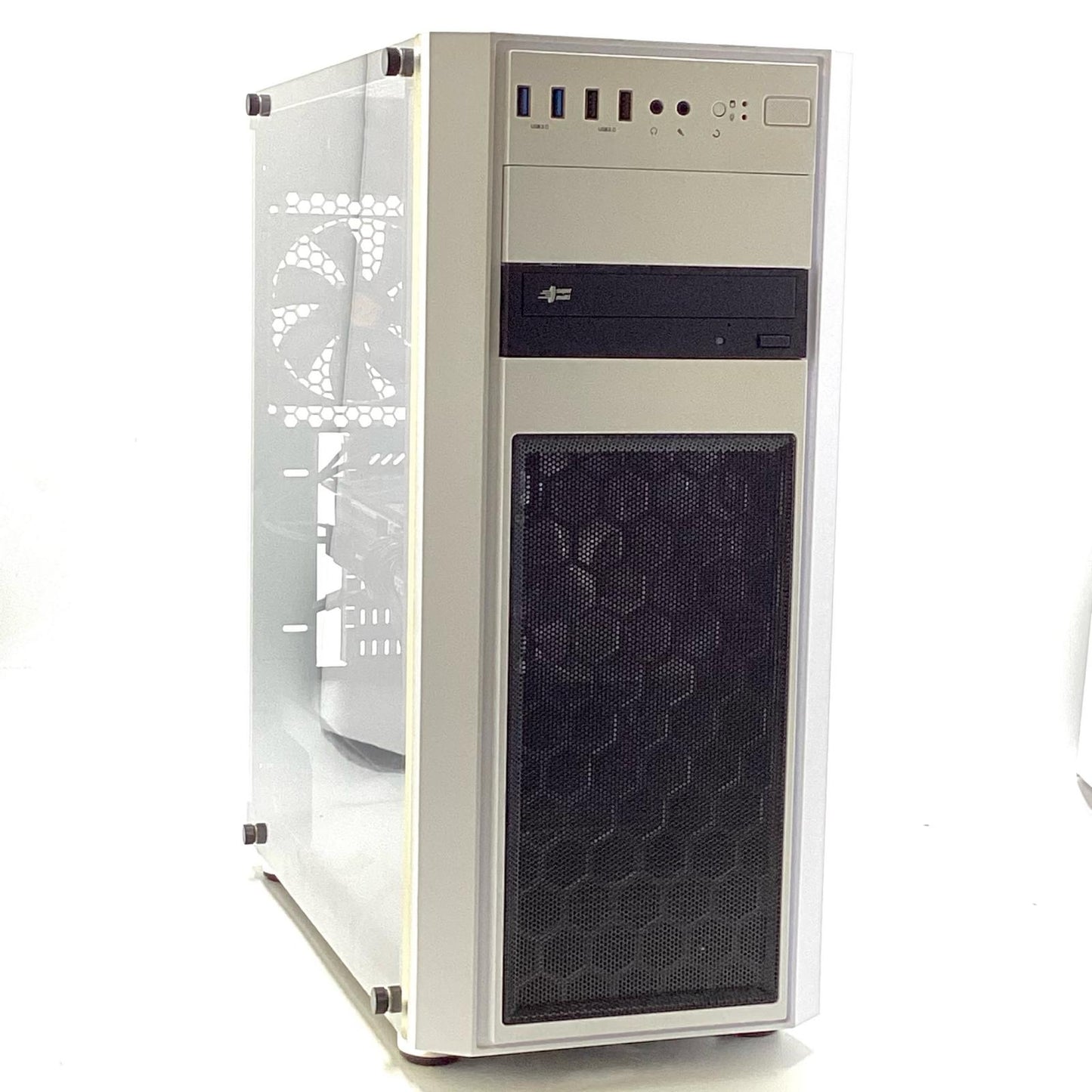 【全額返金保証】【最速発送】自作PC AMD Ryzen 5 3500 32GB SSD 240GB HDD 2TB NVIDIA GeForce 270 SUPER 美品 動作確認済