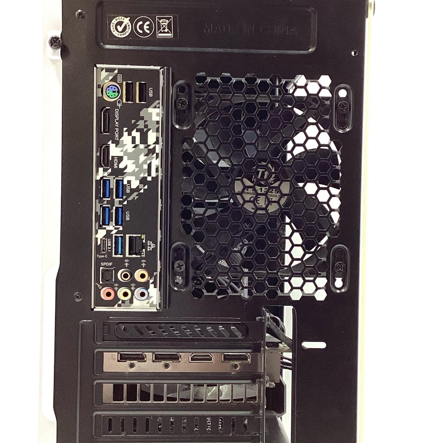 【全額返金保証】【最速発送】自作PC AMD Ryzen 5 3500 32GB SSD 240GB HDD 2TB NVIDIA GeForce 270 SUPER 美品 動作確認済