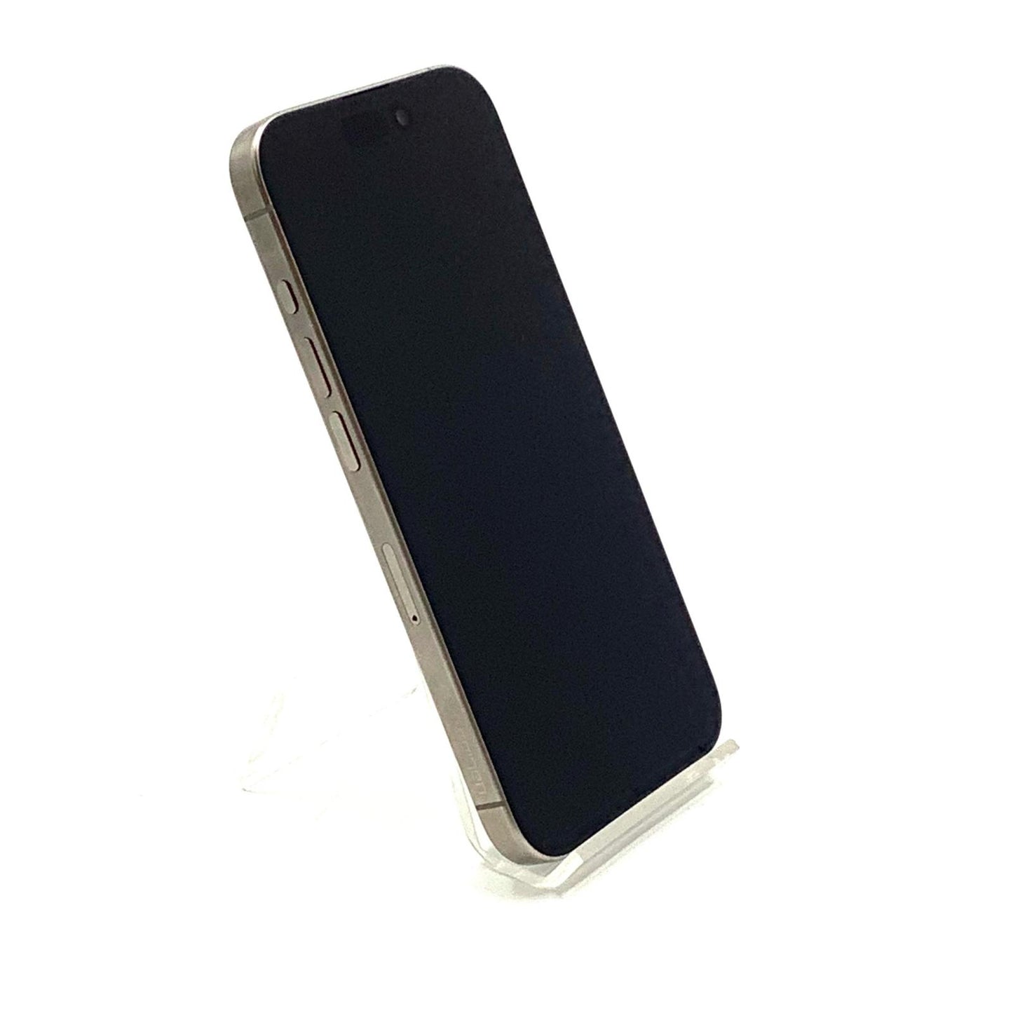 【全額返金保証】【最速発送】Apple iPhone iPhone Pro 15 256GB ナチュラルチタニウム SIMフリー 白ロム 美品 動作確認済 88%