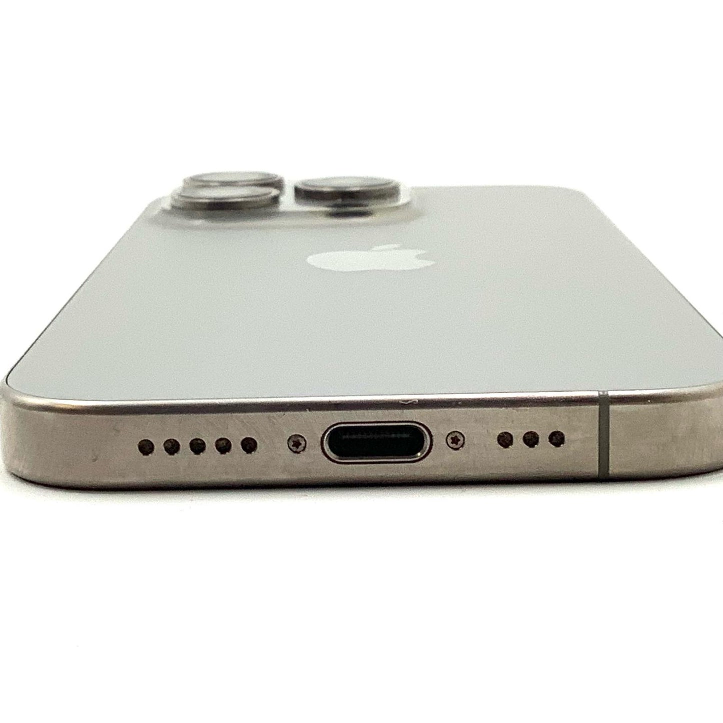 【全額返金保証】【最速発送】Apple iPhone iPhone Pro 15 256GB ナチュラルチタニウム SIMフリー 白ロム 美品 動作確認済 88%