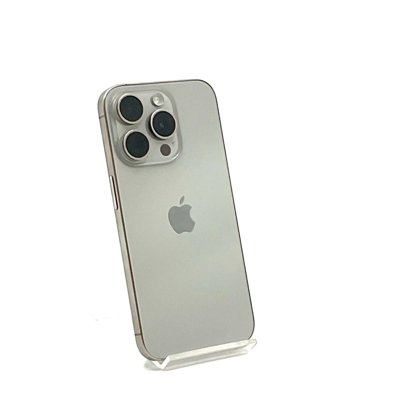 【全額返金保証】【最速発送】Apple iPhone iPhone Pro 15 256GB ナチュラルチタニウム SIMフリー 白ロム 美品 動作確認済 88%