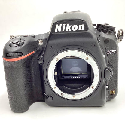【全額返金保証】【最速発送】Nikon デジタル一眼 D750 ボディ ブラック 動作確認済