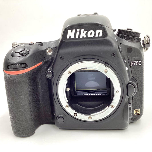 【全額返金保証】【最速発送】Nikon デジタル一眼 D750 ボディ ブラック 動作確認済