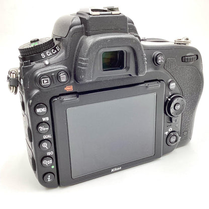 【全額返金保証】【最速発送】Nikon デジタル一眼 D750 ボディ ブラック 動作確認済